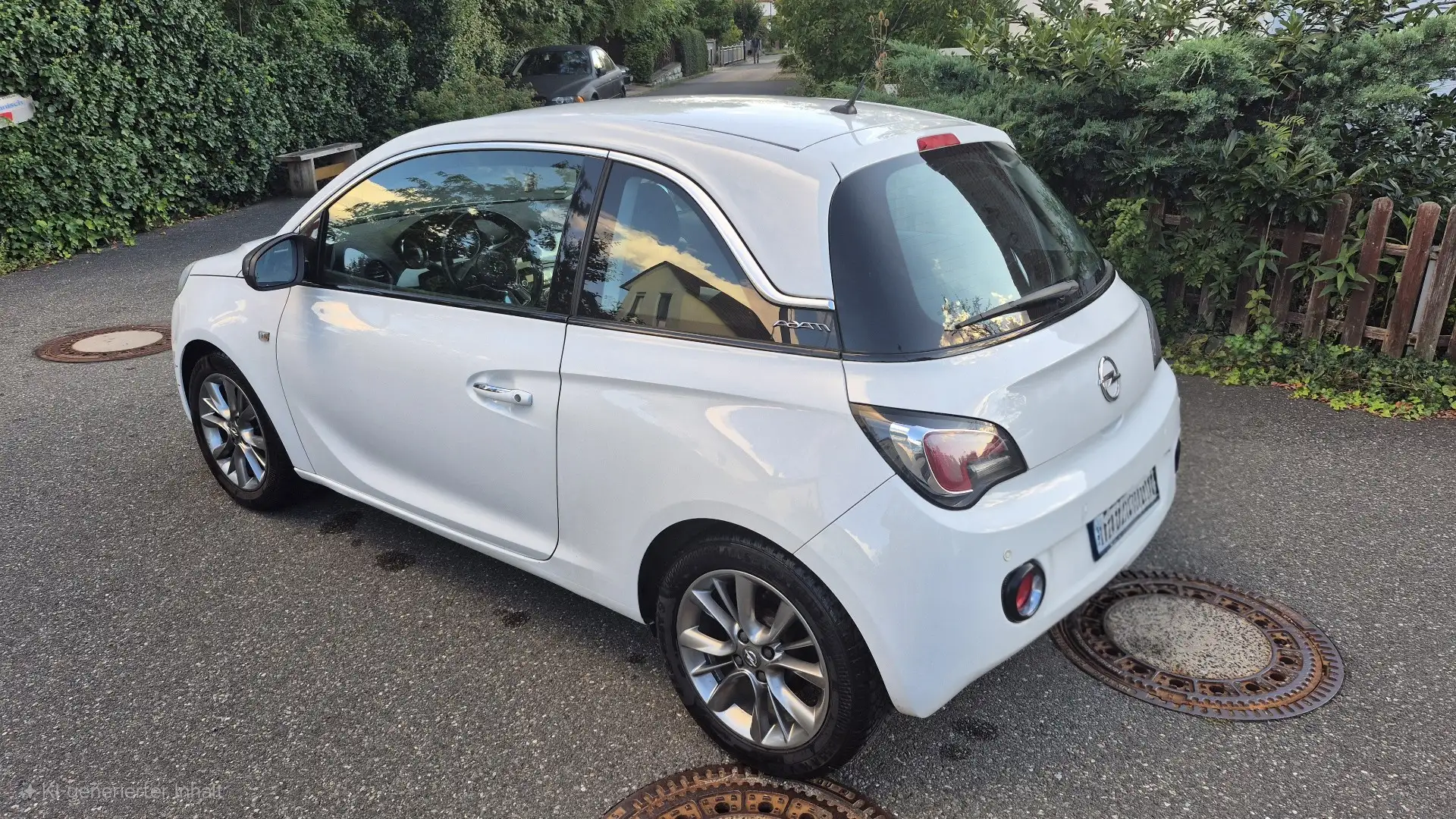 Opel Adam 1.2 Weiß - 2
