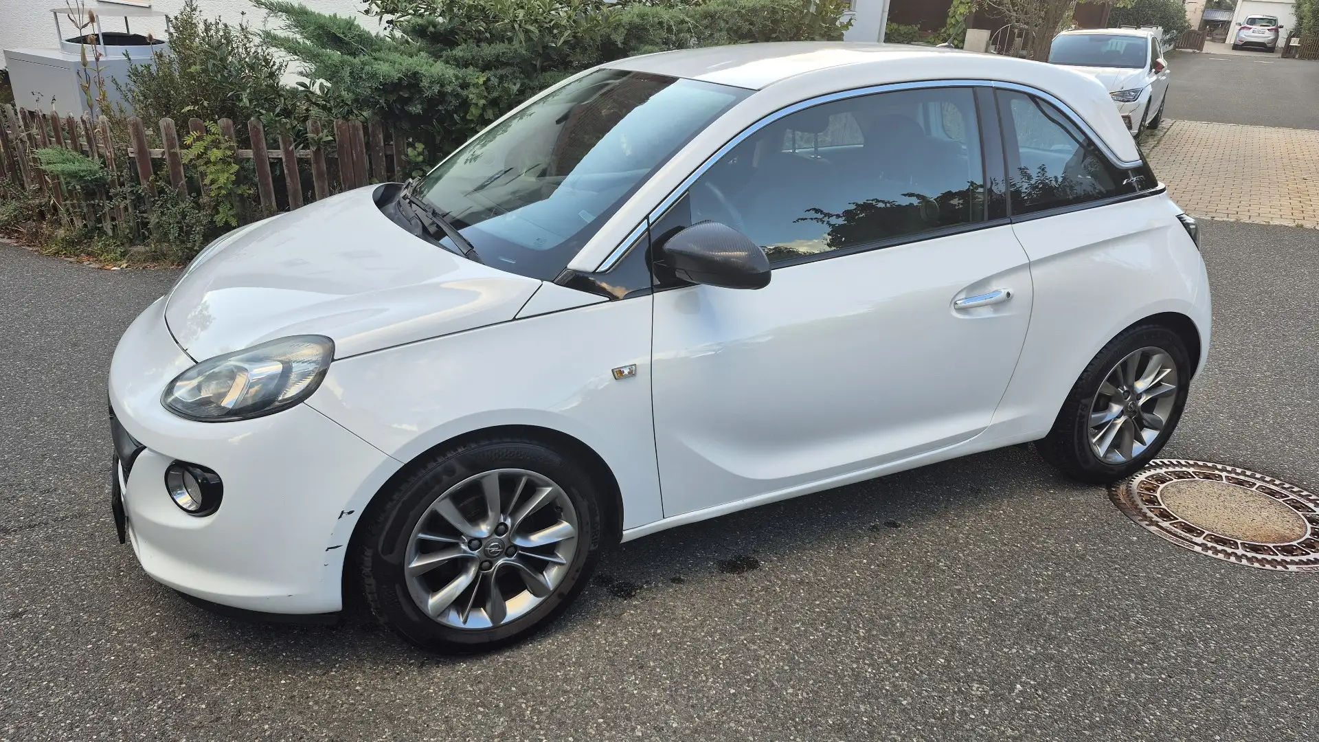 Opel Adam 1.2 Weiß - 1