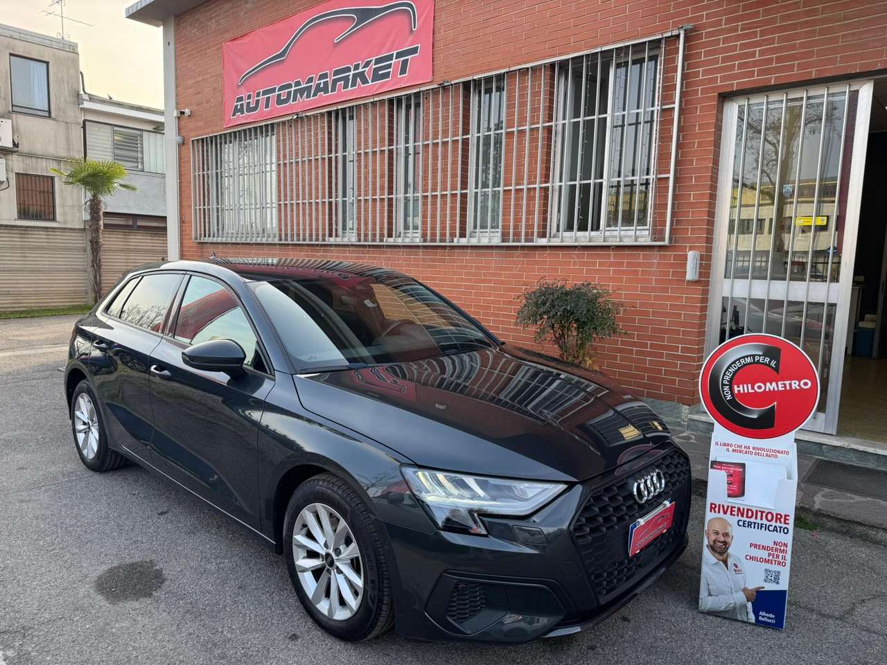 Audi A3 Sportback 35 1.5 tfsi mhev s-tronic