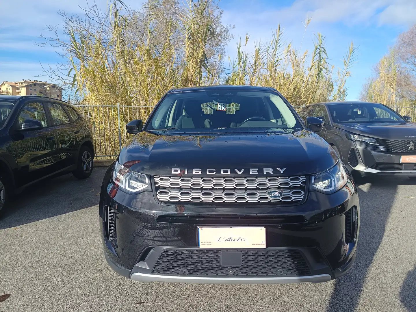 Land Rover Discovery Sport 2.0d td4 mhev S awd 163cv auto Nero - 2