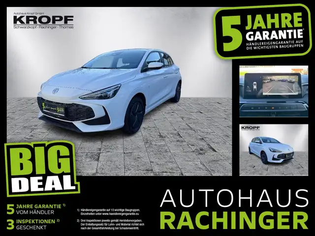 MG MG 3  1.5 + W Standard ACC+Navi+Fernlichtass.+Kam.