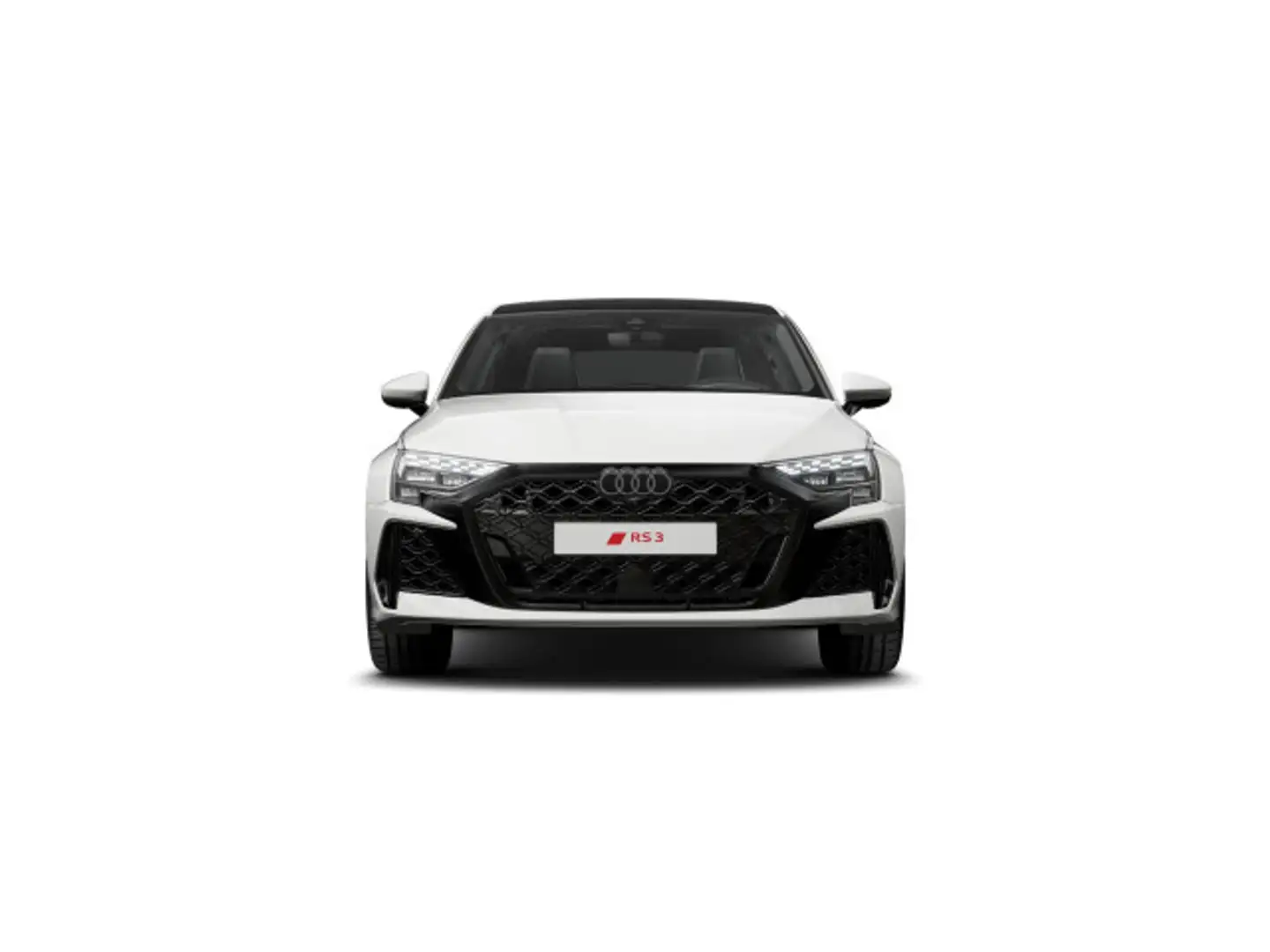 Audi RS3 294 kW S tronic, MMI Navi plus, L Weiß - 2