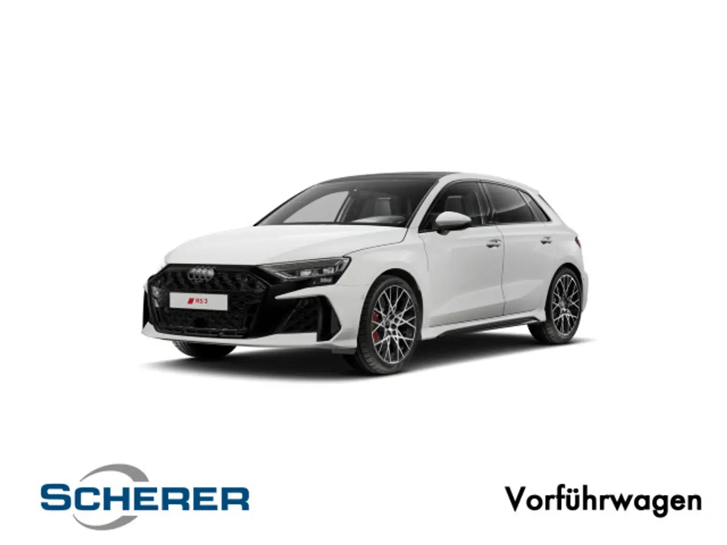 Audi RS3 294 kW S tronic, MMI Navi plus, L Weiß - 1