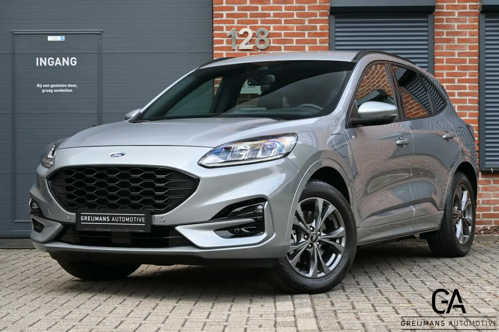 Ford Kuga 2.5 PHEV ST-Line |stoel+stuurverwarming|CarPlay Grijs - 1