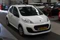 Peugeot 107 1.0 Blue Lease 5 drs, Airco, Stuurbekrachtiging Wit - thumbnail 2