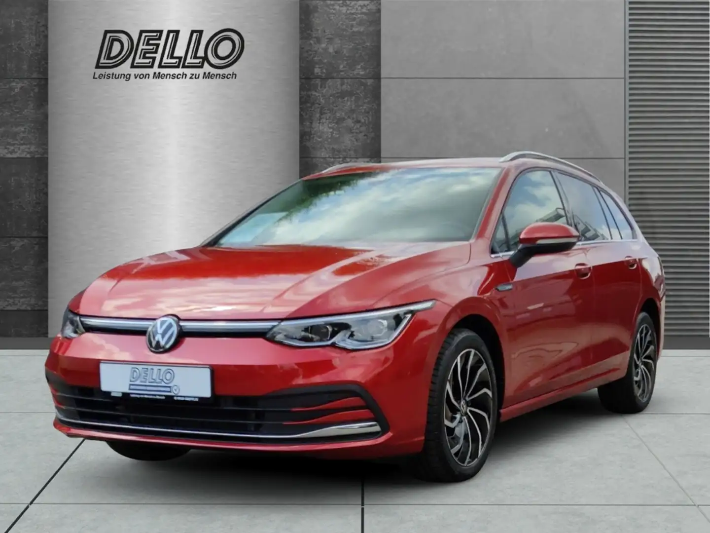 Volkswagen Golf VIII Style Variant 2.0 AHK-klappbar Navi Digitales Rot - 1