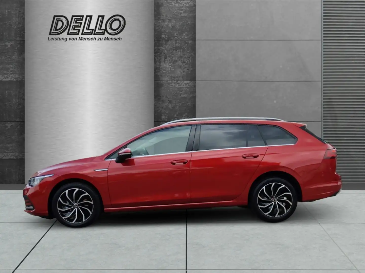 Volkswagen Golf VIII Style Variant 2.0 AHK-klappbar Navi Digitales Rot - 2