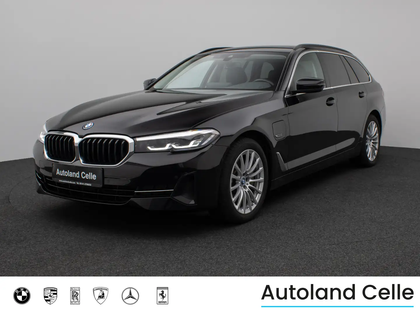 BMW 530 Panorama Kamera DAB Leder Alarm AHK Noir - 1