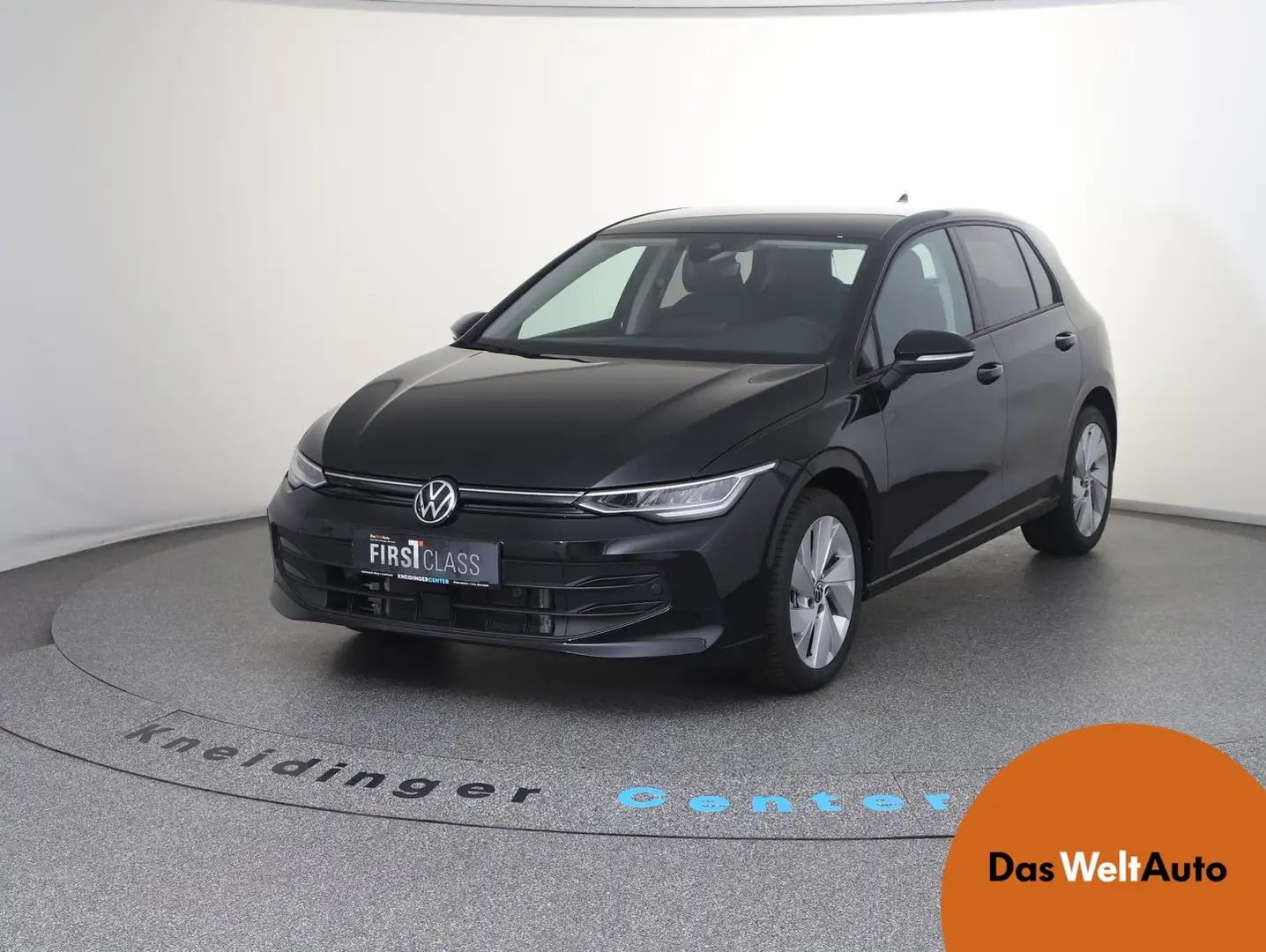 Volkswagen Golf Rabbit TSI Schwarz - 1