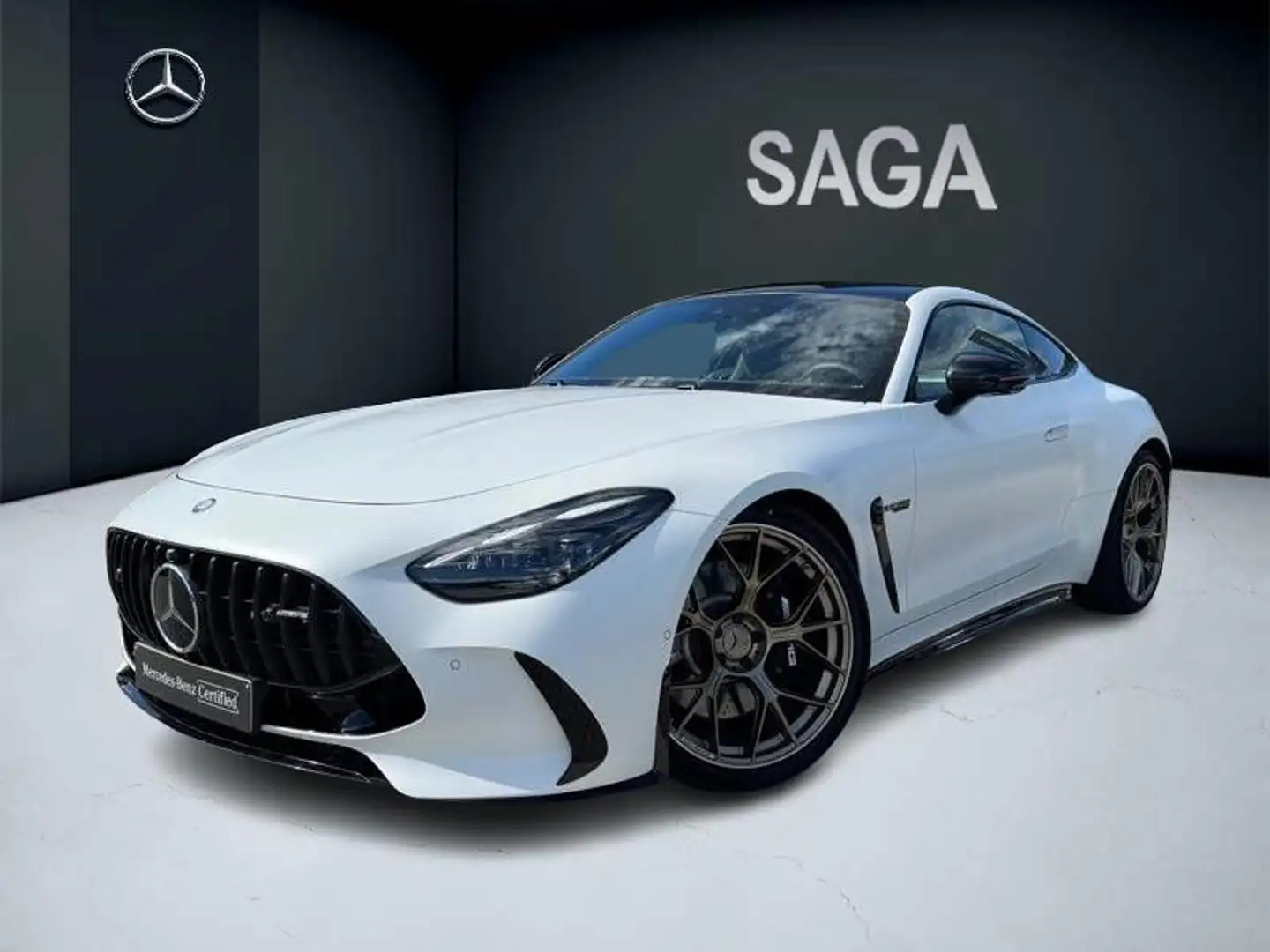 Mercedes-Benz AMG GT 55 4MATIC+ Weiß - 1