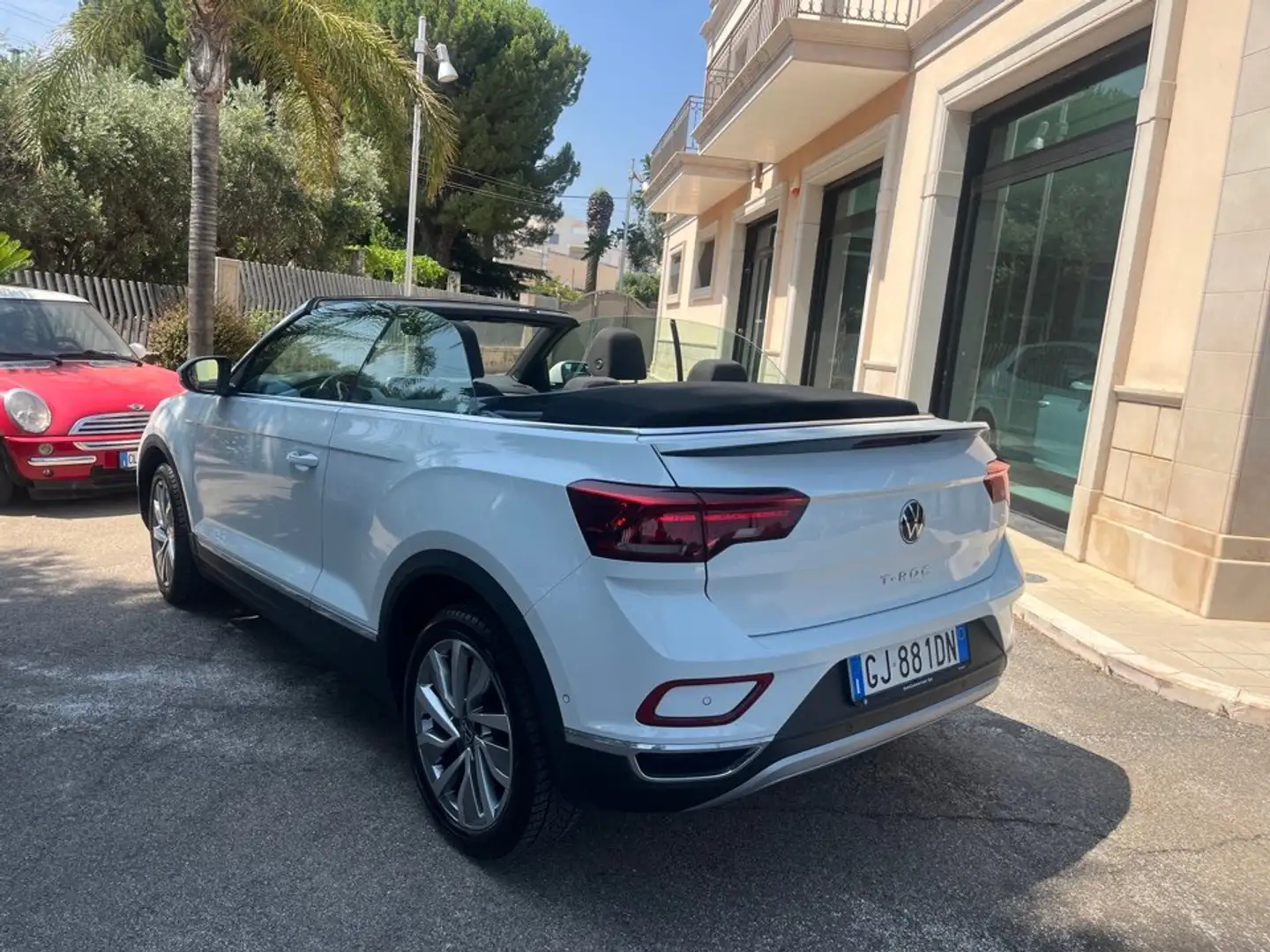 Volkswagen T-Roc T-Roc 2022 Cabriolet Cabriolet 1.0 tsi Style 110cv Bianco - 2