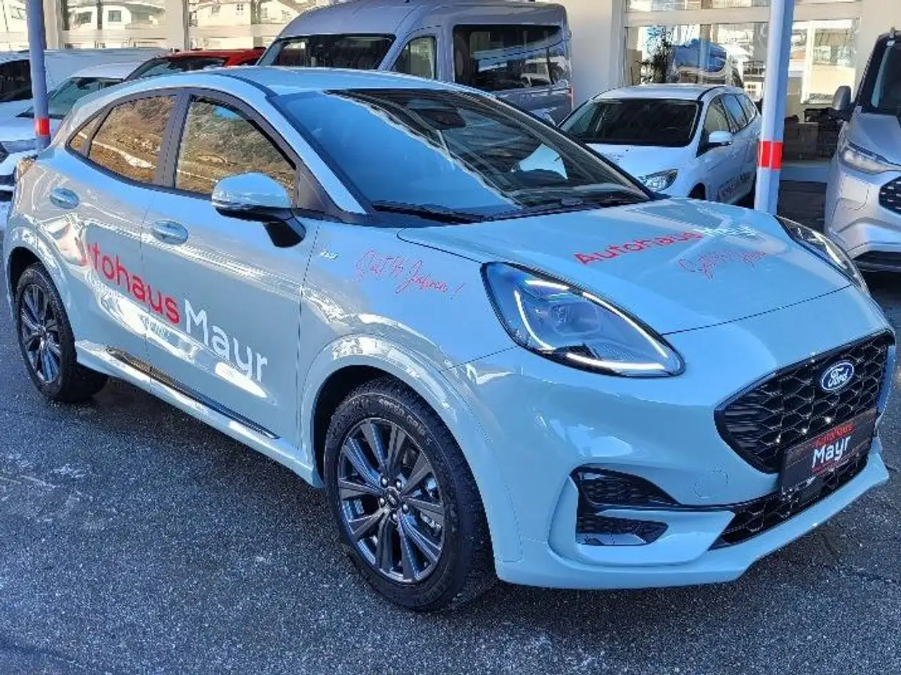 Ford Puma 2026