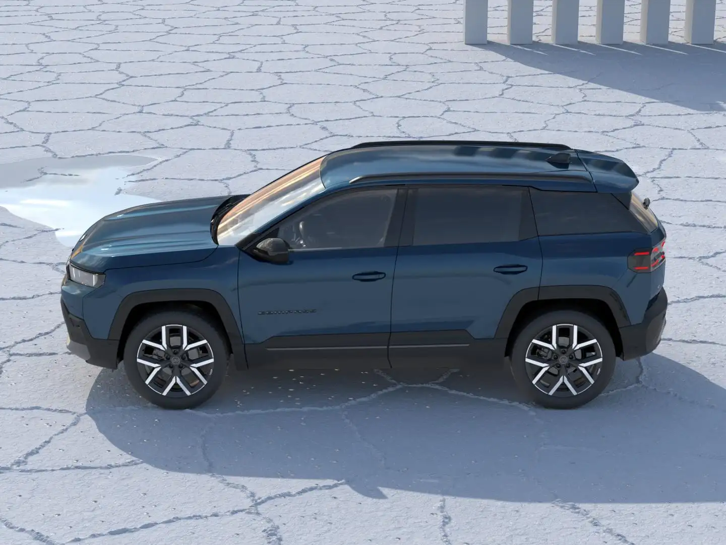Jeep Compass First Edition 74 kWh | Adapt. Cruise | Camera | Ca Blauw - 2
