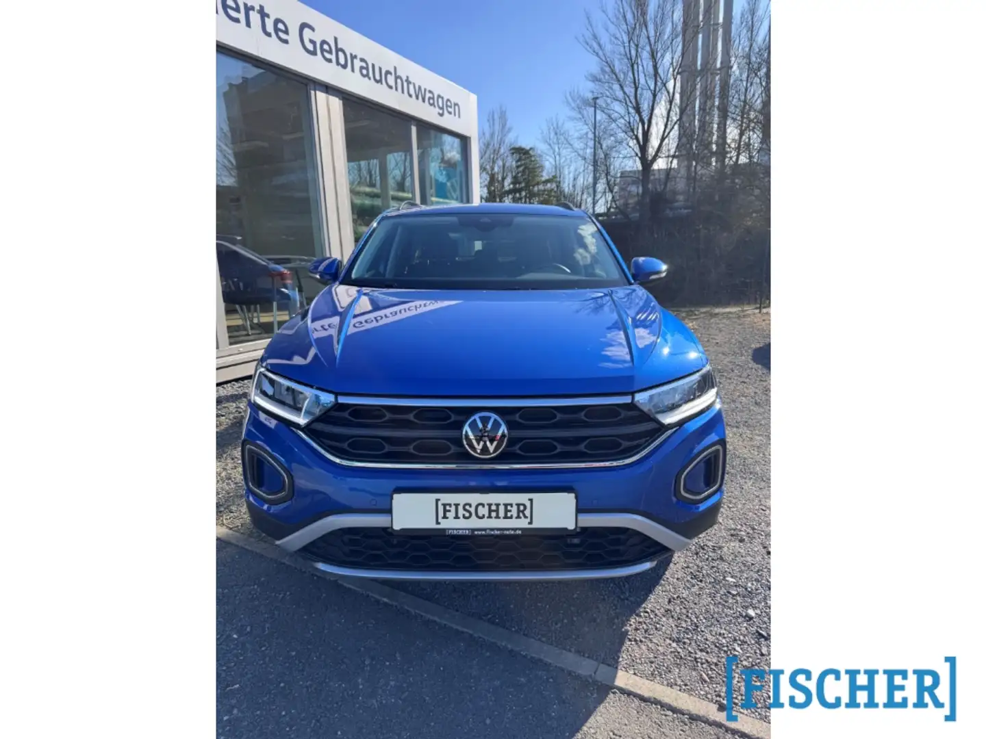 Volkswagen T-Roc 1.5TSI Life Navi LED DAB APP connect Blauw - 2
