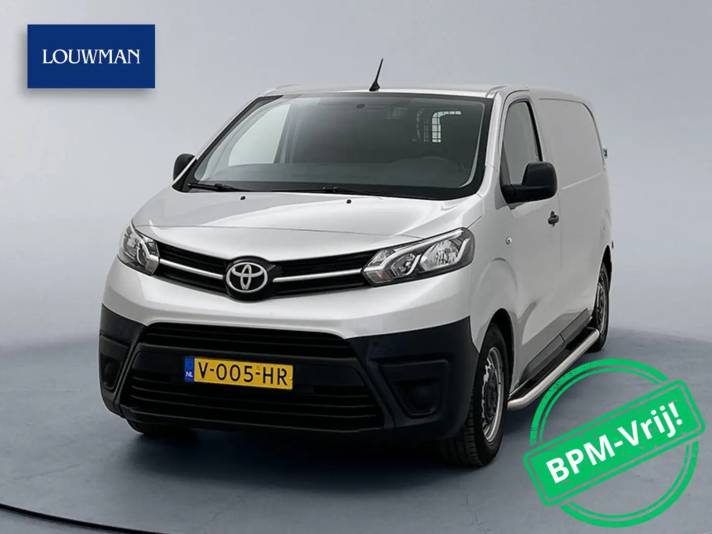 Toyota Proace Worker L2 1.6 D-4D Cool Comfort Airco Oprijplaat S Šedá - 1