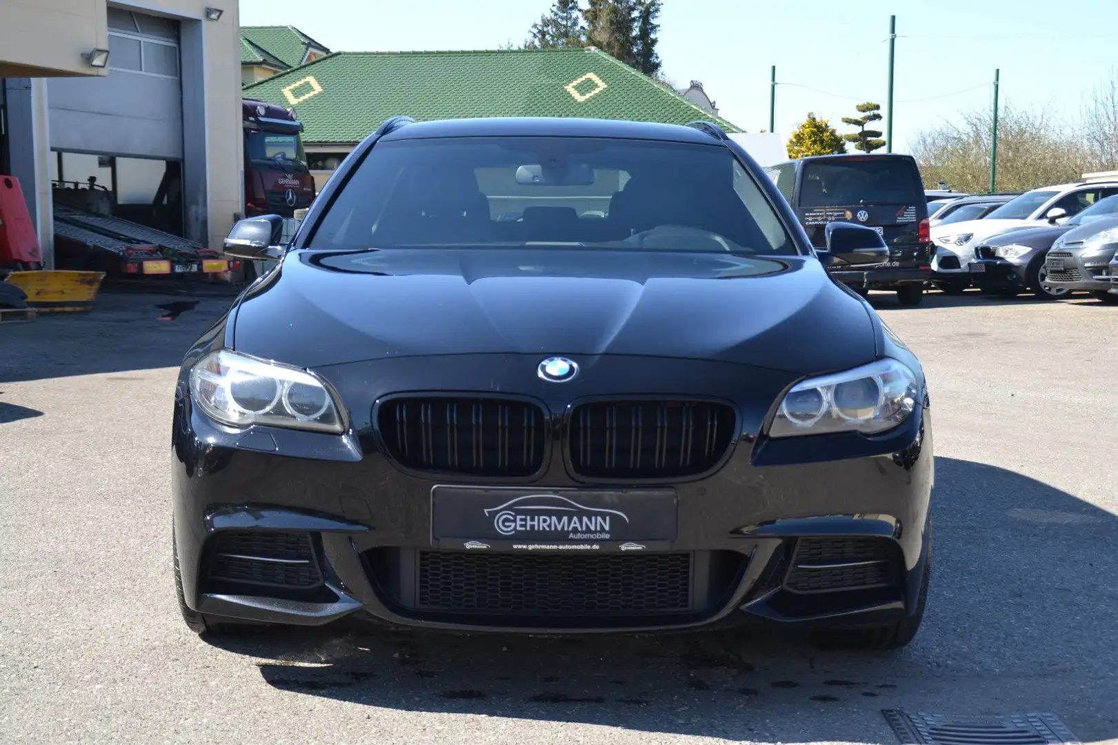 BMW 530 d xDrive Auto. M Sport*Navi*Leder*8x Alu+top Černá - 2