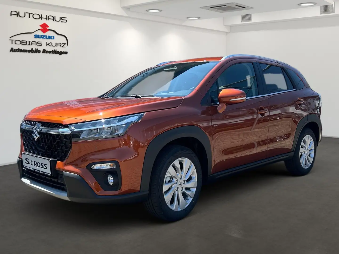 Suzuki S-Cross 1.4 Boosterjet Hybrid Comfort Marrón - 1