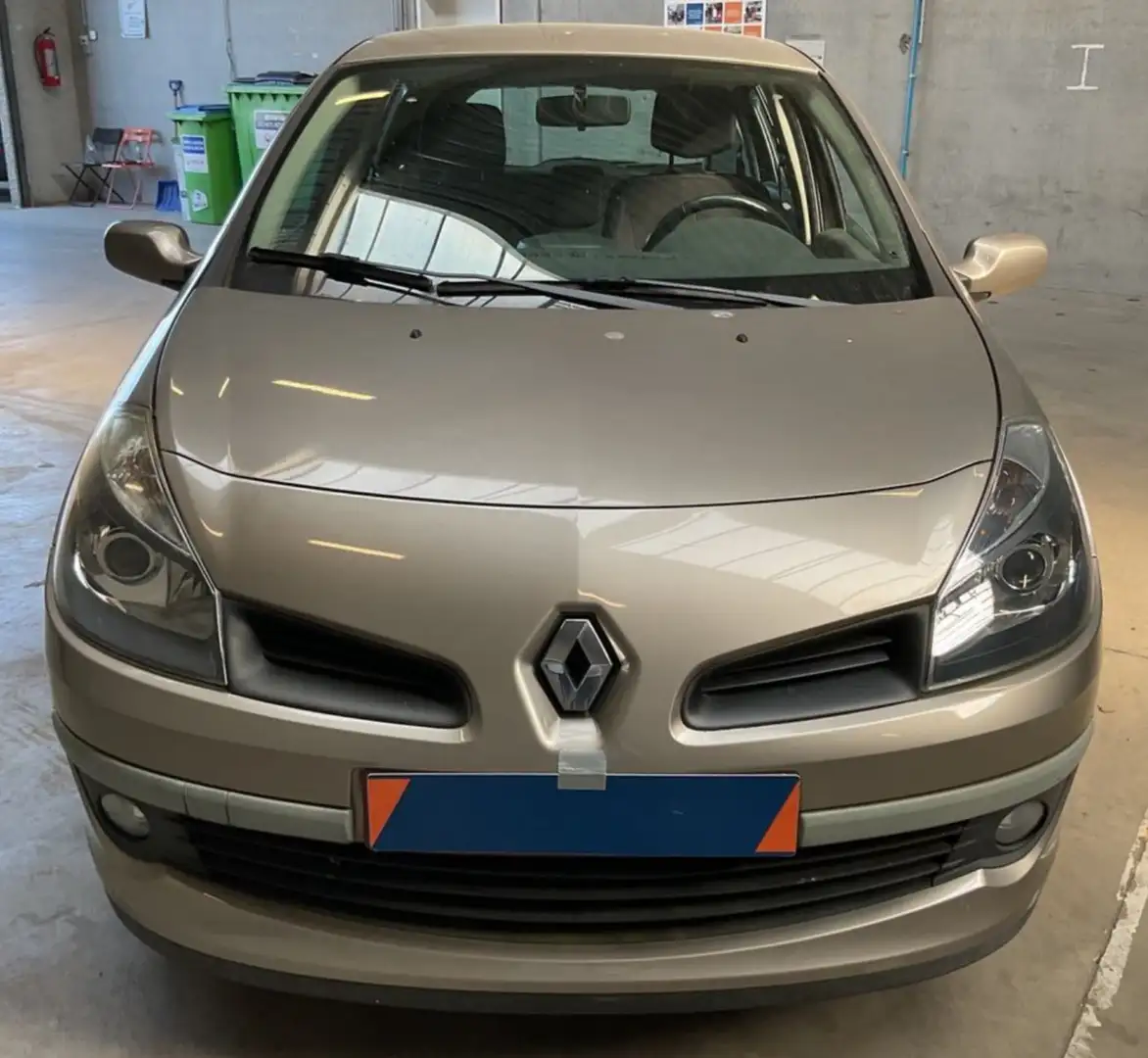 Renault Clio Clio 1.2i 16v Dynamique Airco 5P Grijs - 2