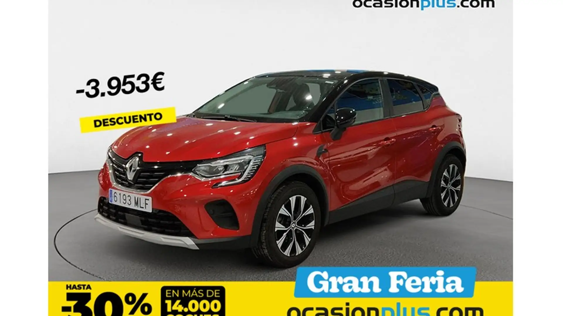 Renault Captur E-TECH Híbrido Evolution 105kW Rosso - 1