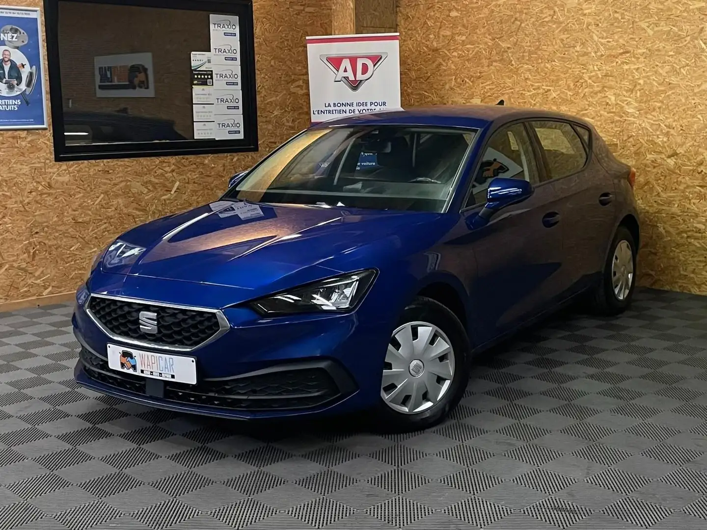 SEAT Leon 2.0 TDi Blau - 2