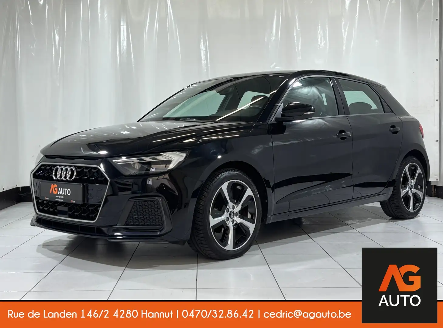 Audi A1 Advanced * LED * Sport * GPS * GAR. Audi Noir - 1