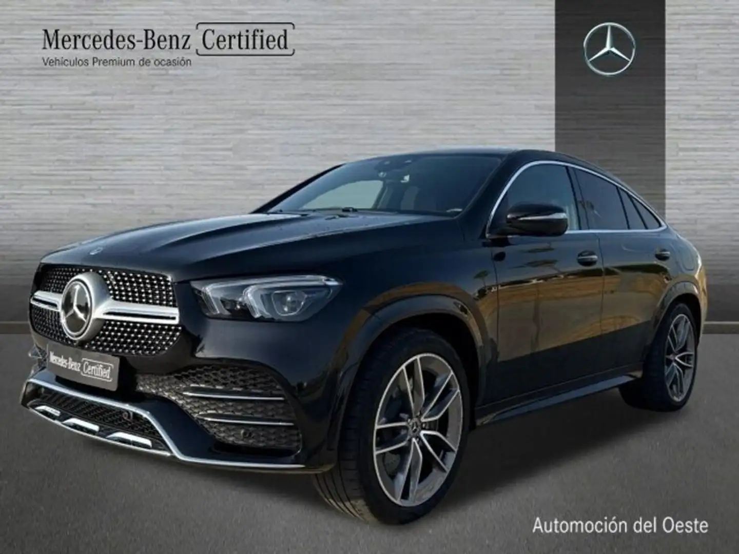 Mercedes-Benz GLE 350 de 4matic coupe[0-803] Negro - 1
