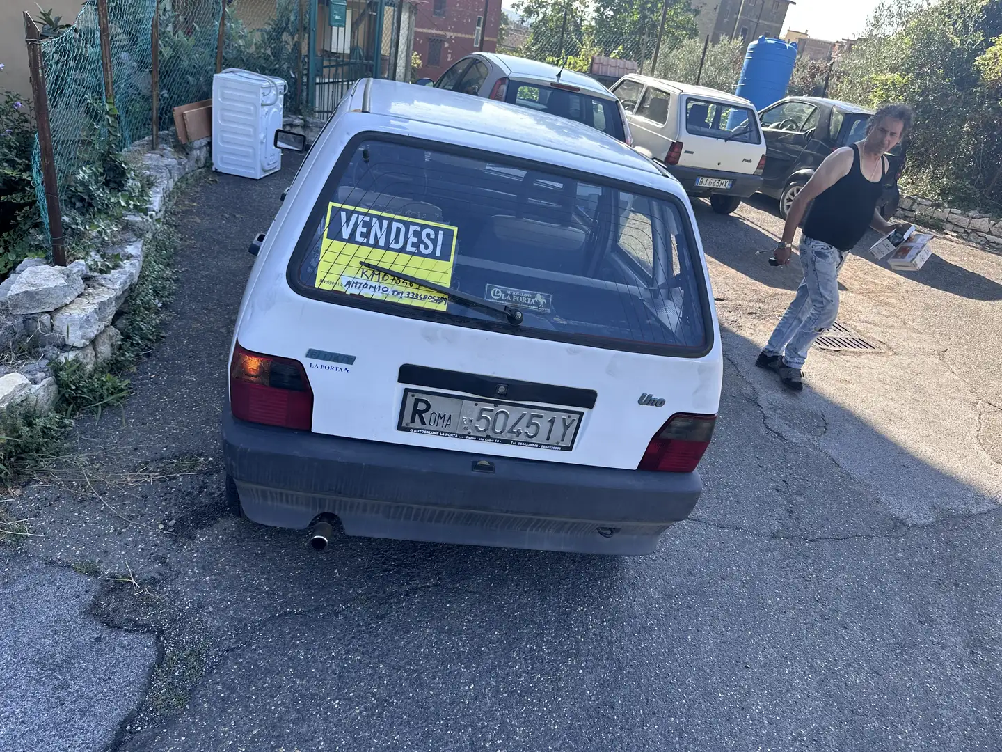 Fiat Uno 5p 1.1 SX 60cv - 2