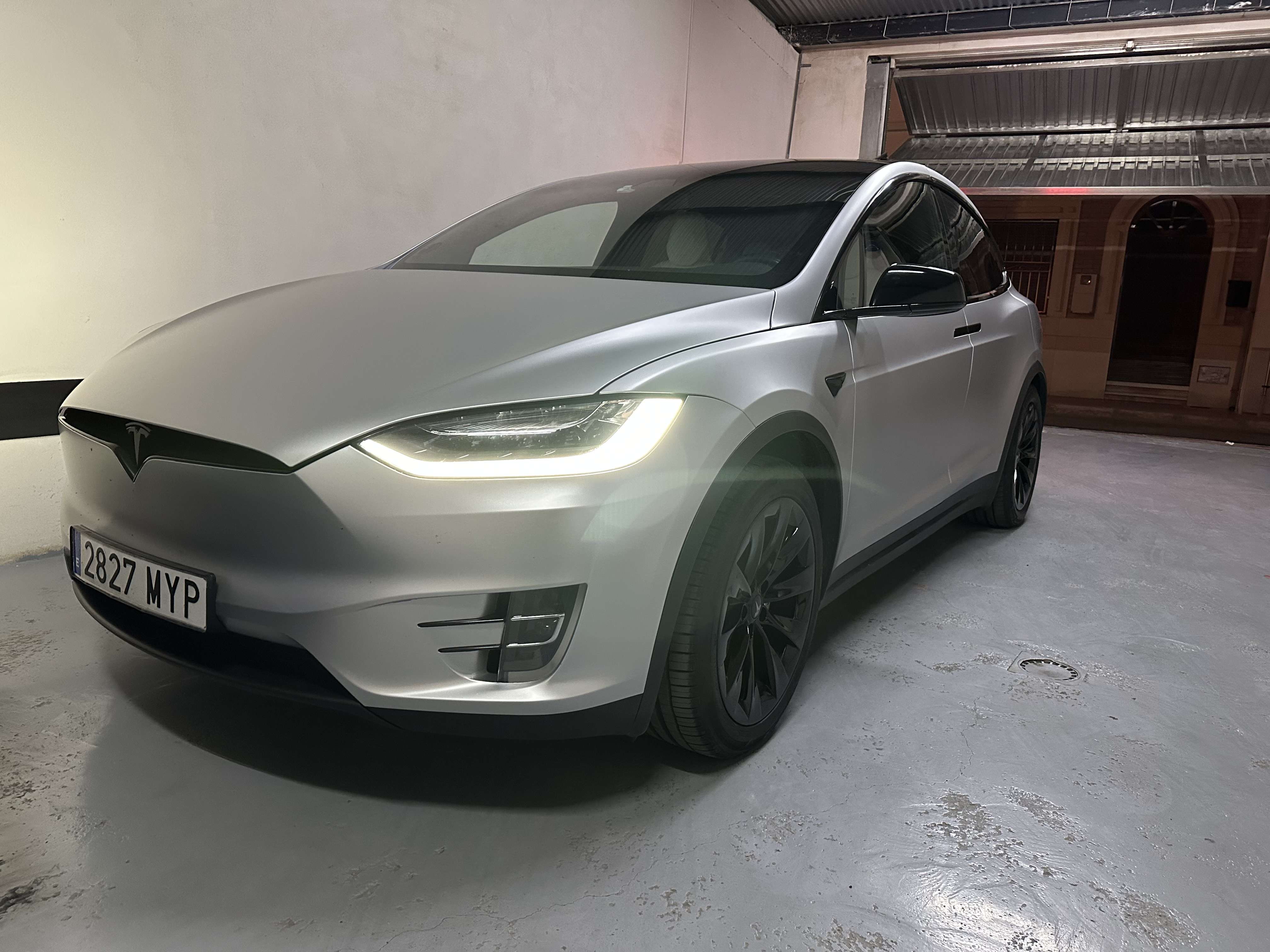 Tesla Model X P100D FSD SC01 Supercharger Free MCU2 - foto 1