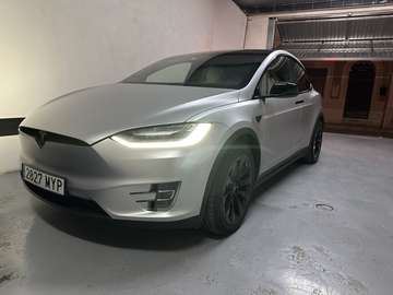 P100D FSD SC01 Supercharger Free MCU2