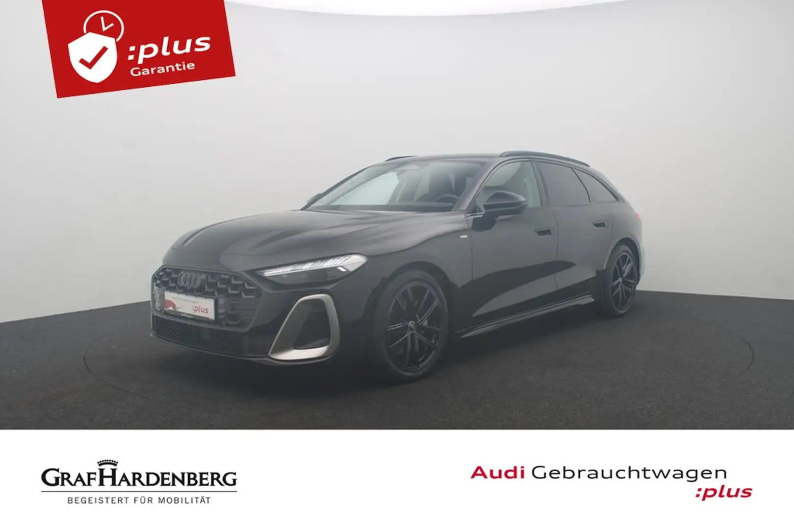 Audi A5 Avant TFSI quattro S line Matrix Navi B&O HuD Schwarz - 1