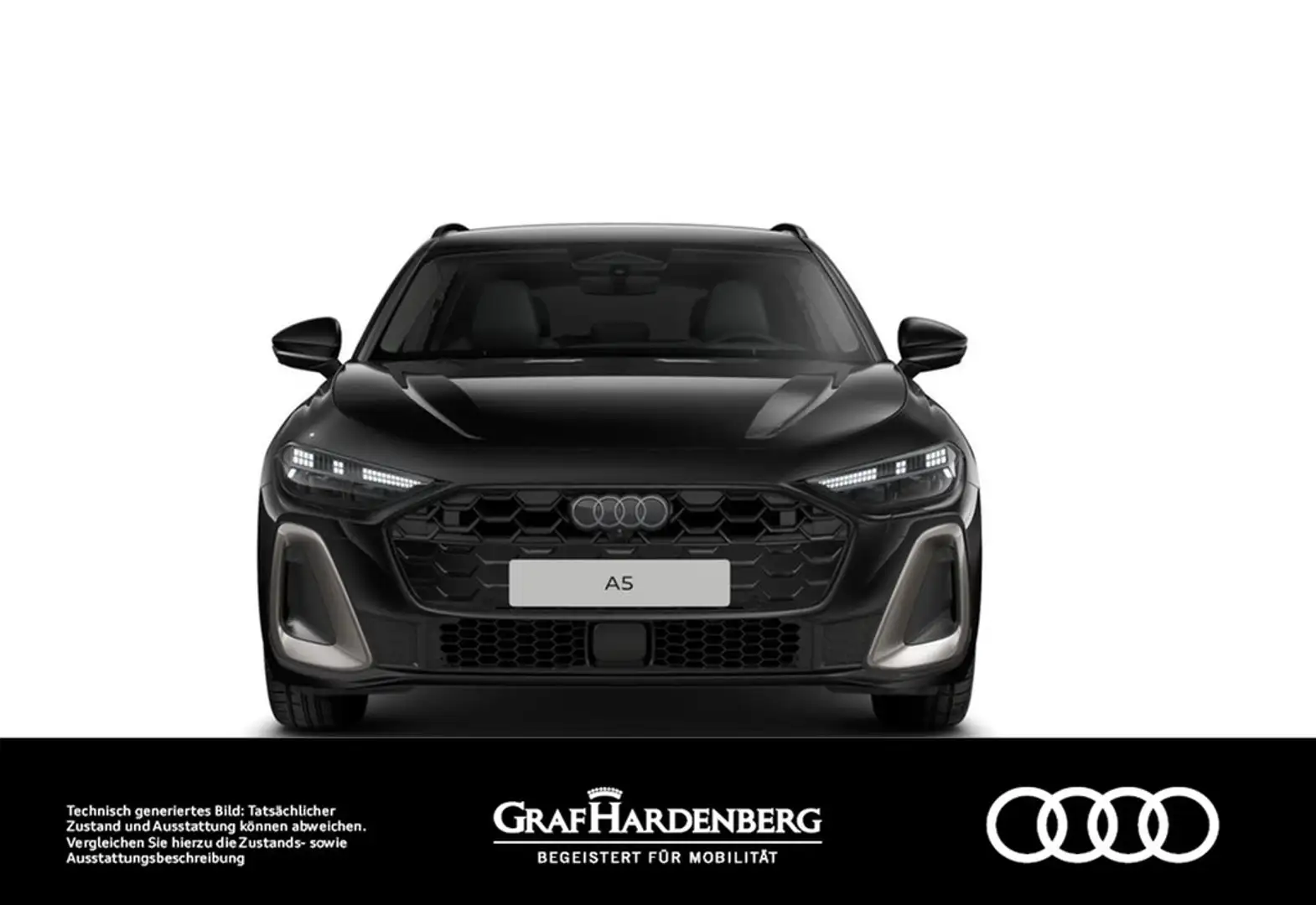 Audi A5 Avant TFSI quattro S line Matrix Navi B&O HuD Schwarz - 2
