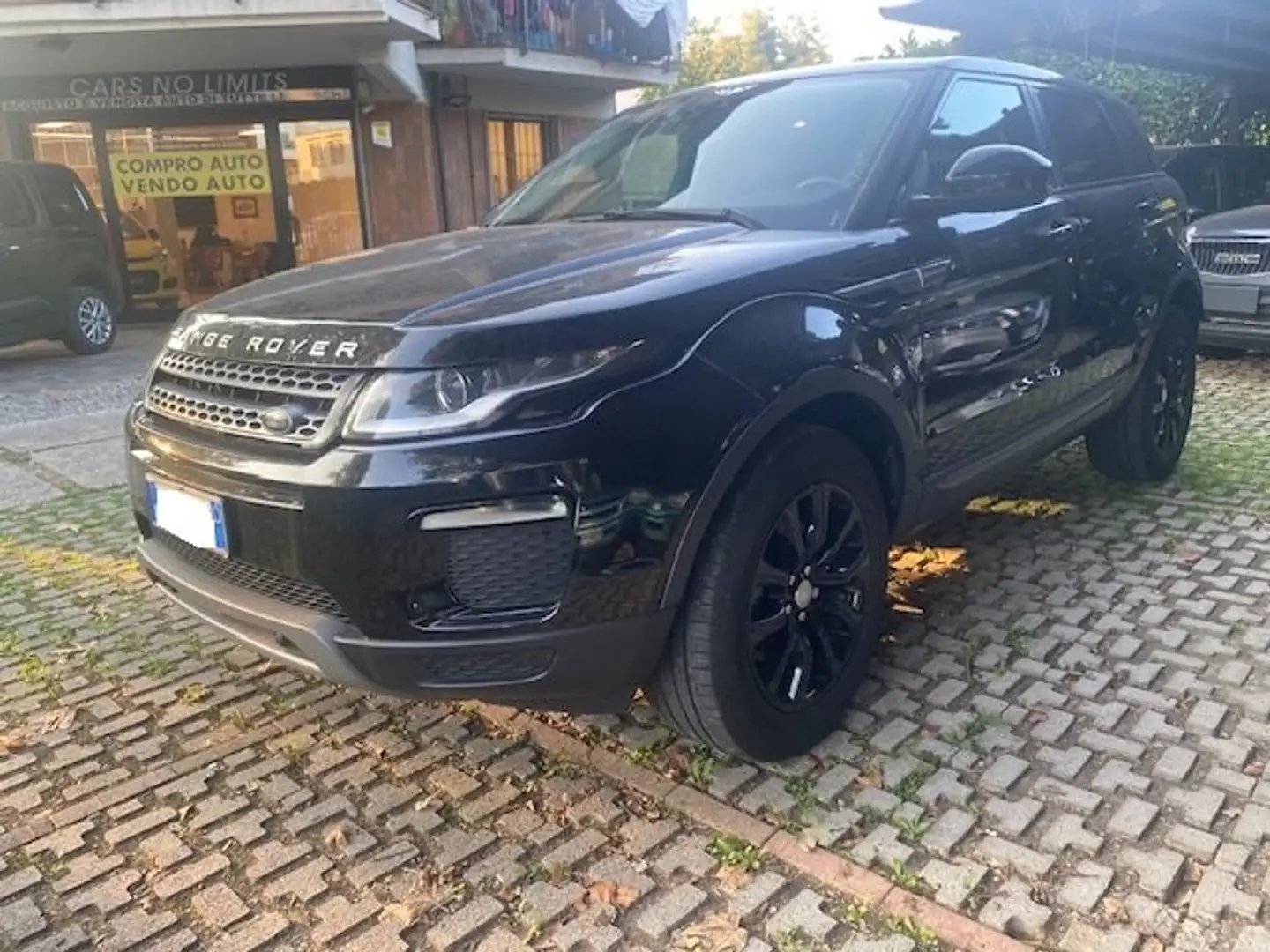 Land Rover Range Rover Evoque Evoque  5p 2.0 td4 SE Dynamic 150cv auto my18 Nero - 1