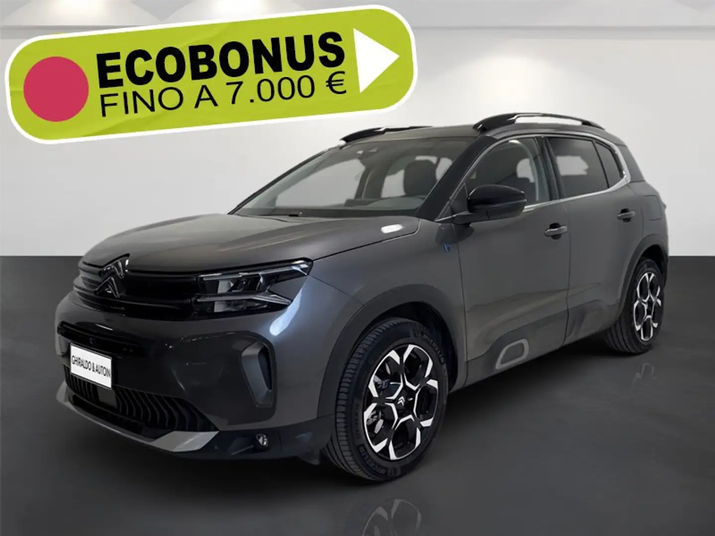 Citroen C5 Aircross 2022 1.6 hybrid phev Max 180 e-eat8 Grigio - 1