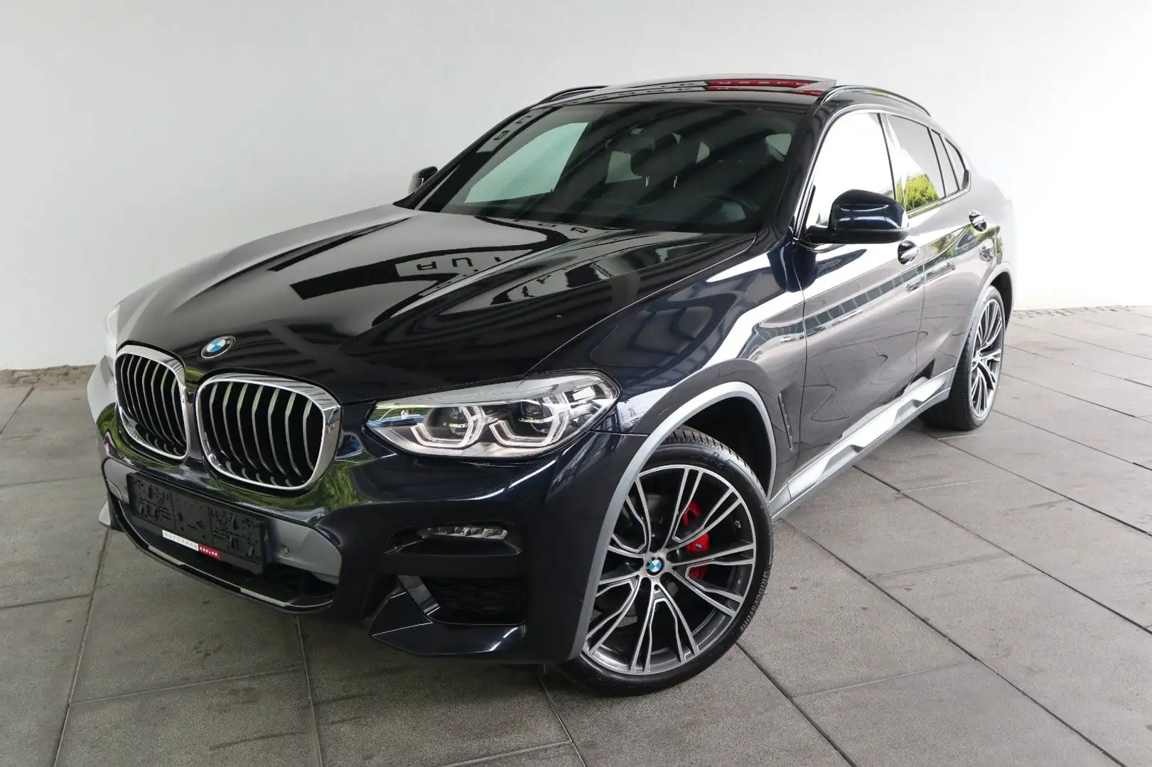 BMW X4 xDrive 30 d M Sport X*Pano*Leder*Kam*LED*Live Negro - 1