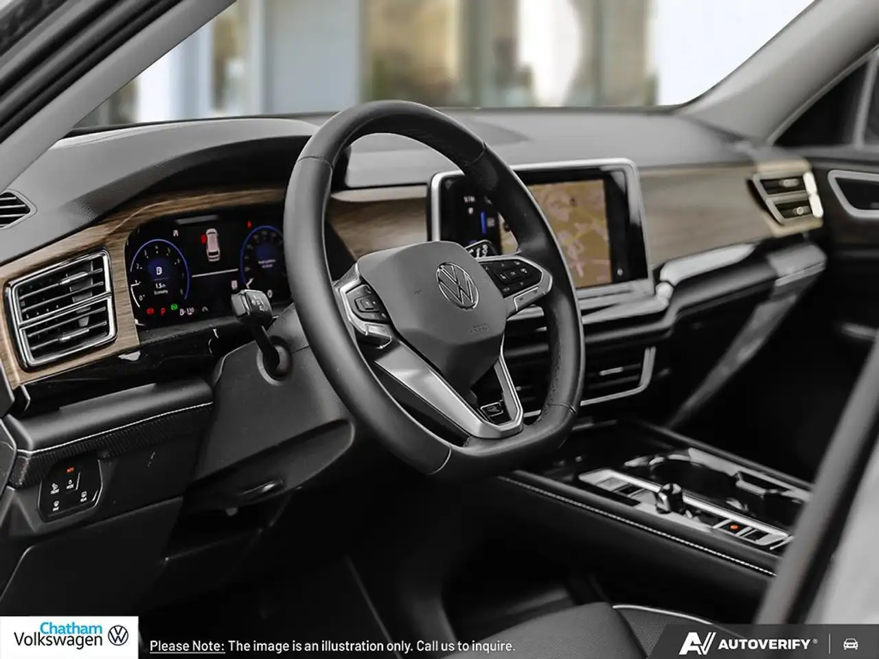 Volkswagen Atlas снимка Volkswagen Atlas