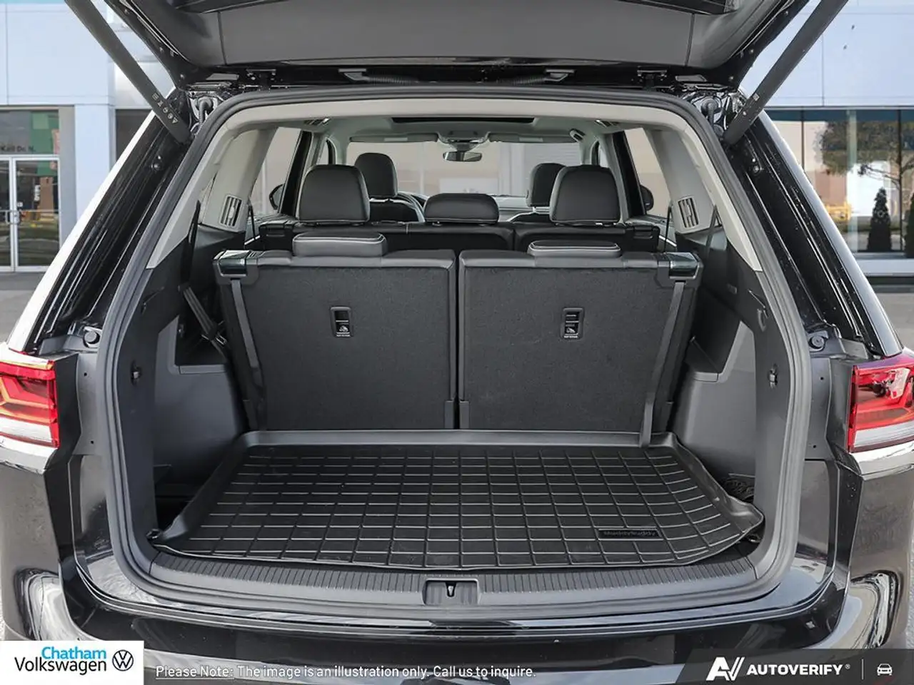 Volkswagen Atlas снимка Volkswagen Atlas