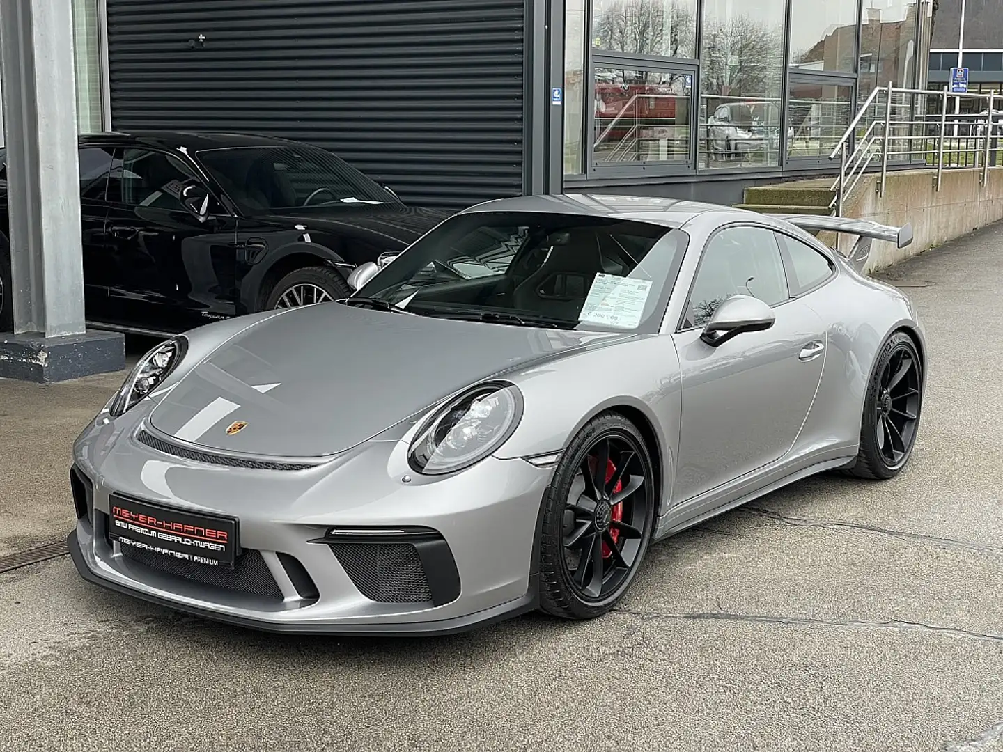 Porsche 911 GT3 / Clubsport Paket / Carbon Paket / Schalens... Silber - 1