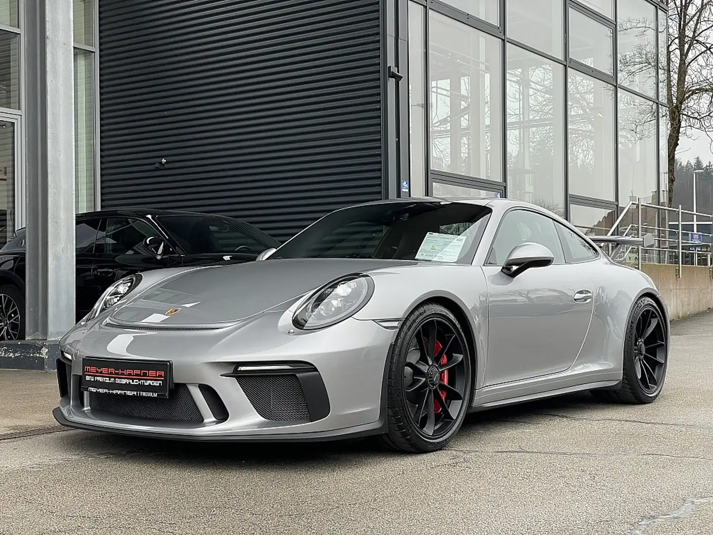 Porsche 911 GT3 / Clubsport Paket / Carbon Paket / Schalens... Silber - 2