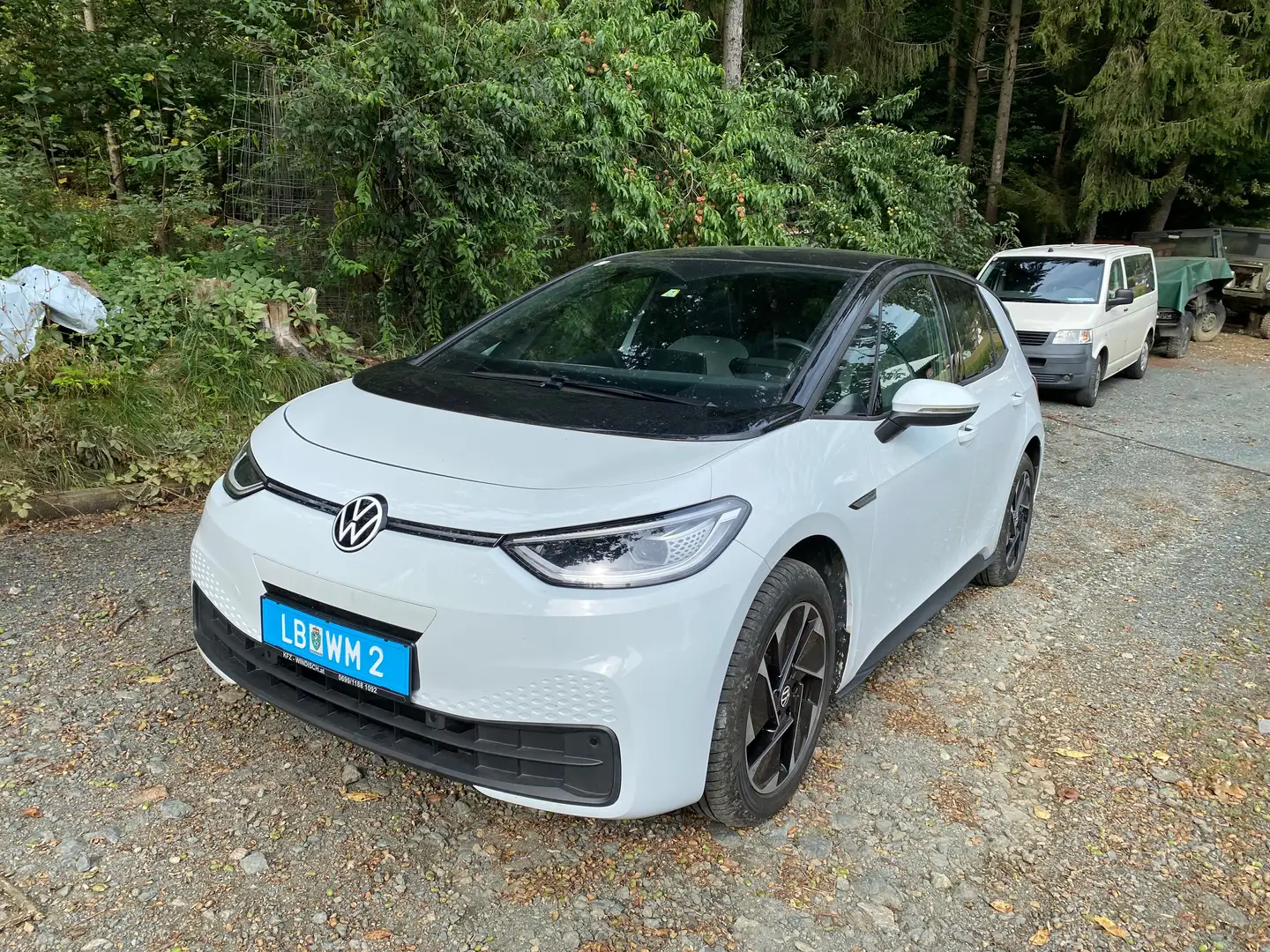 Volkswagen ID.3 Pro Performance 150 kW Family Blanc - 1