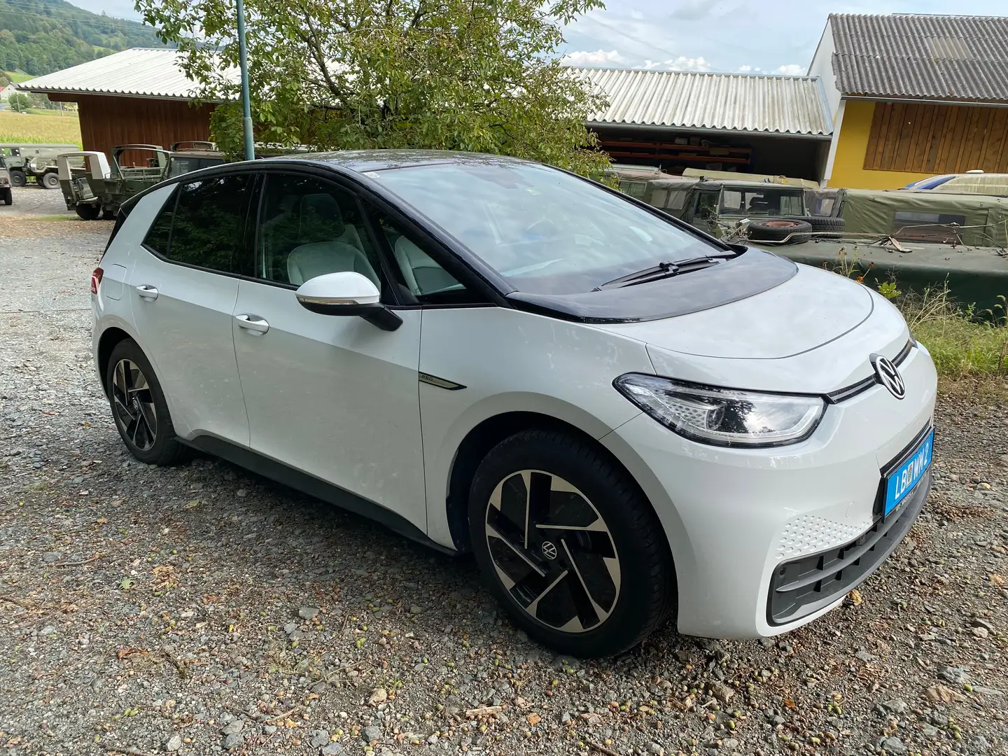 Volkswagen ID.3 Pro Performance 150 kW Family Blanc - 2