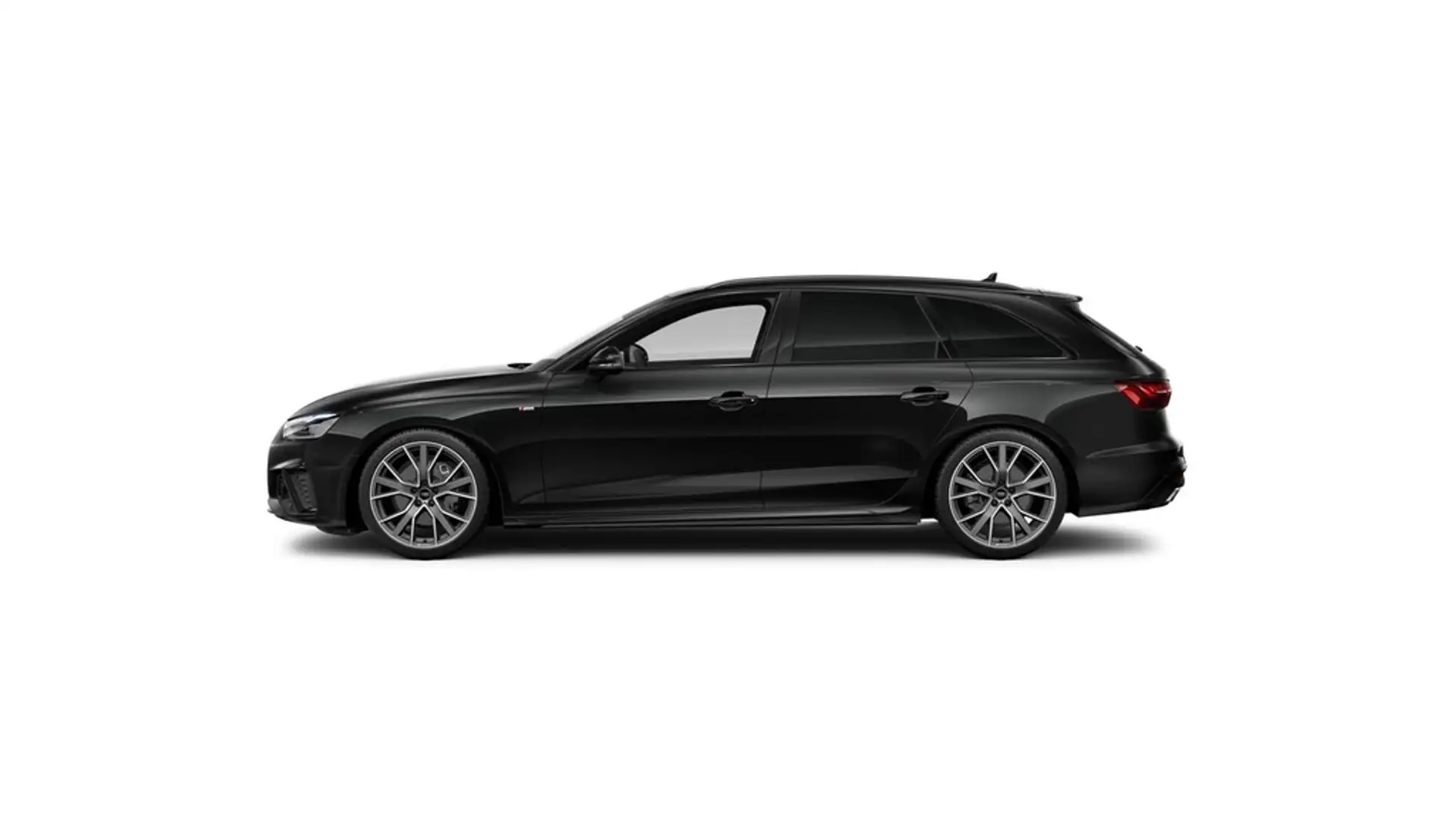 Audi A4 Avant 40 TFSI quattro S line MATRIX+BLACK+360° Schwarz - 2