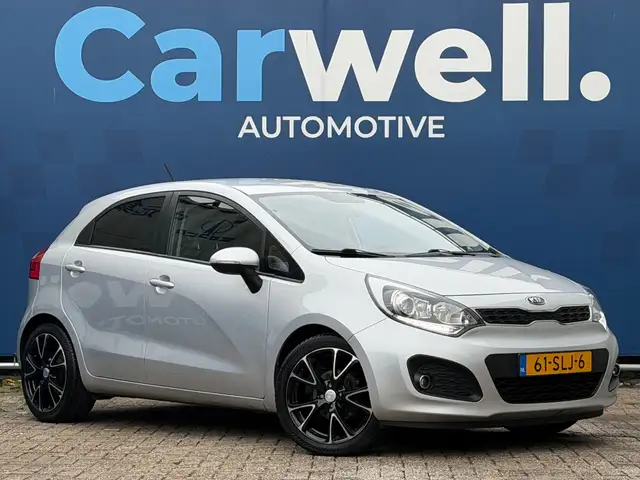 Kia Rio view 3