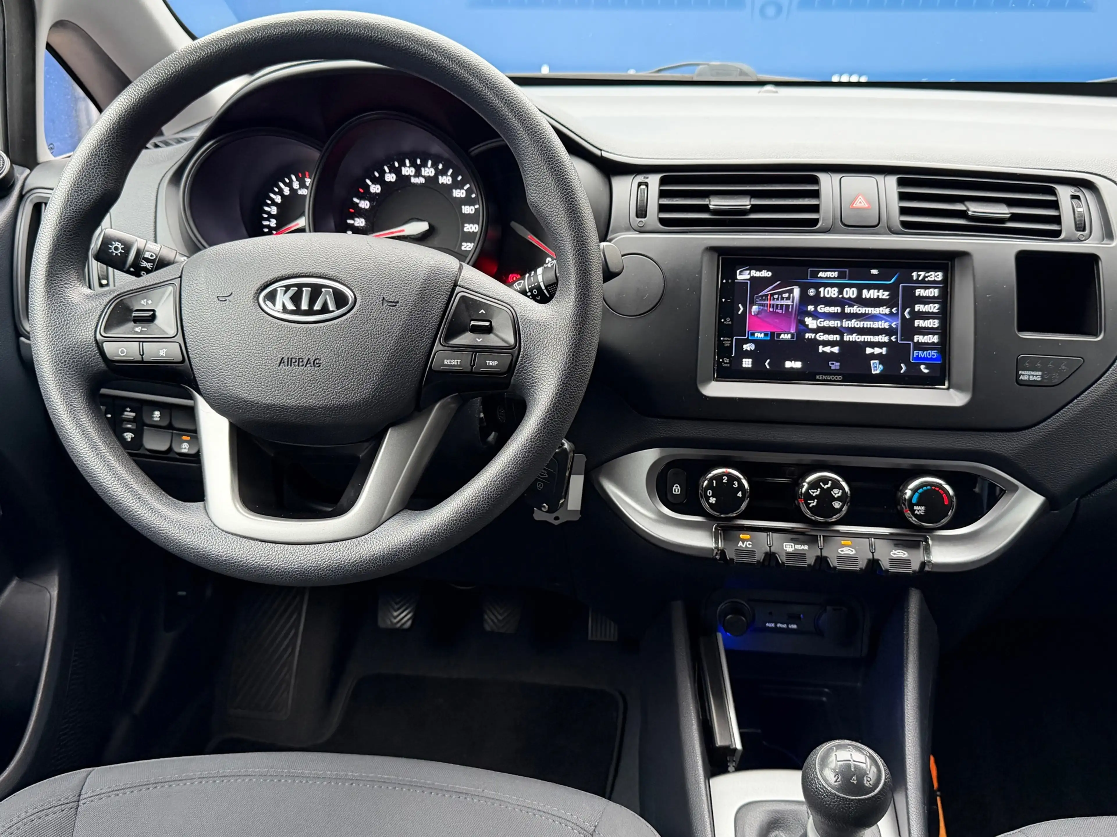 Kia Rio 1.2 CVVT Plus Pack|Airco|ElektrischeRamen|Carplay| — photo 2