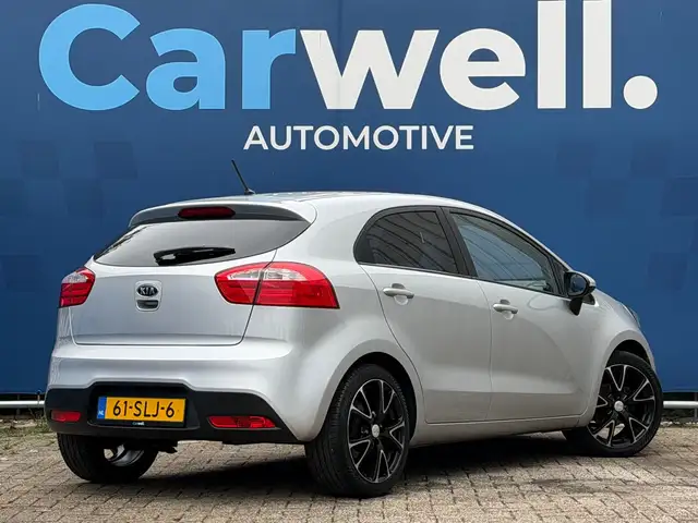 Kia Rio view 6