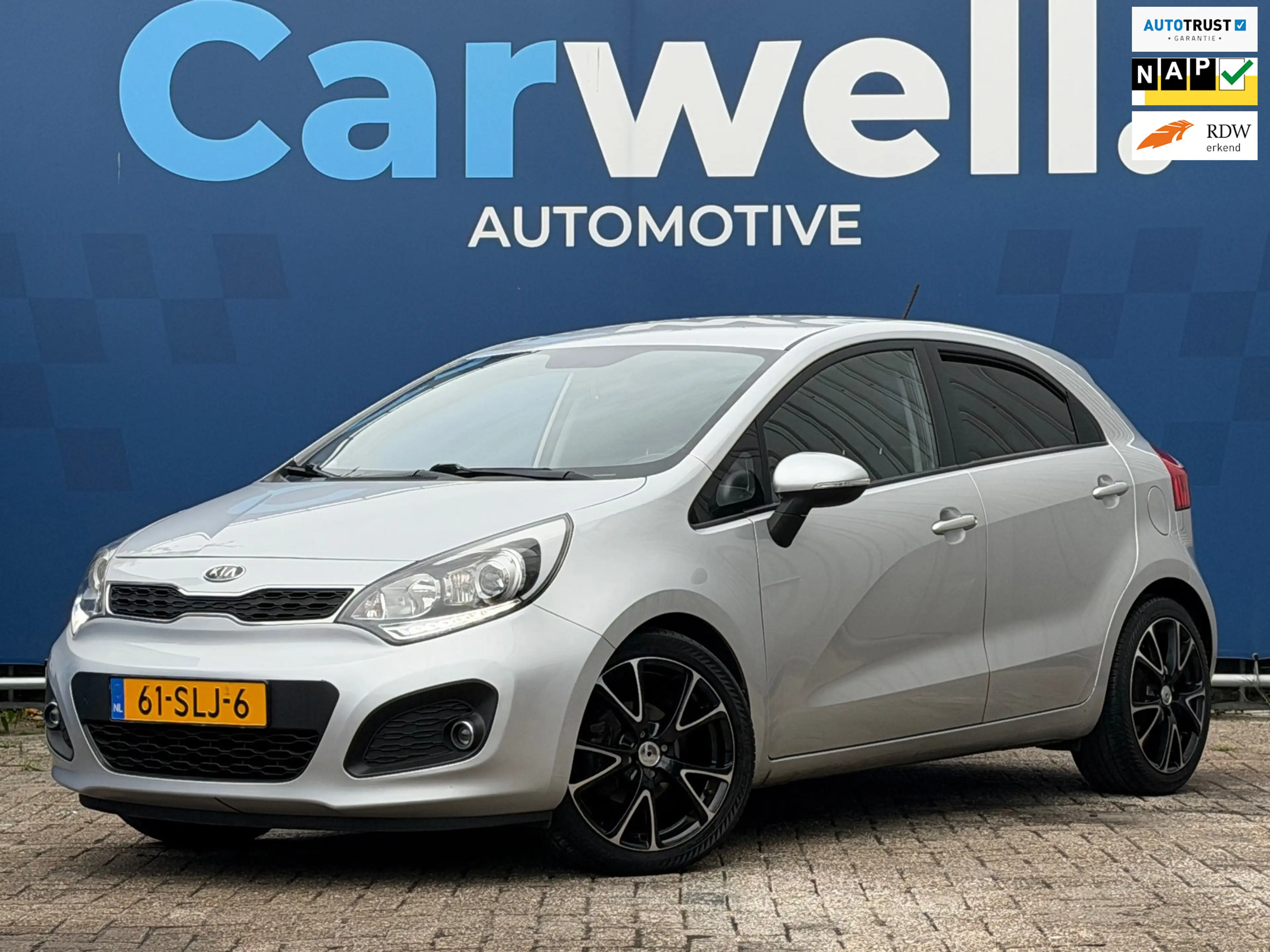 Kia Rio 1.2 CVVT Plus Pack|Airco|ElektrischeRamen|Carplay|