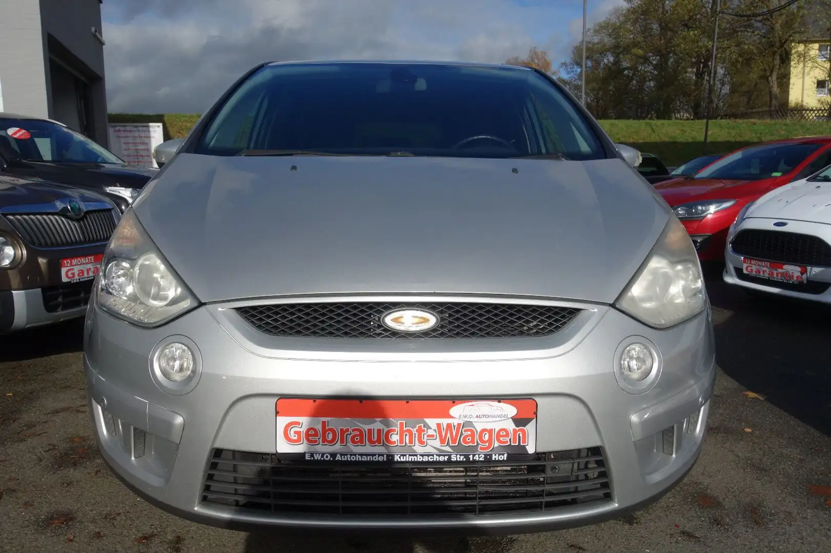 Ford S-Max S-MAX Trend 7.Sitze-Navi-Winterpaket Silber - 2