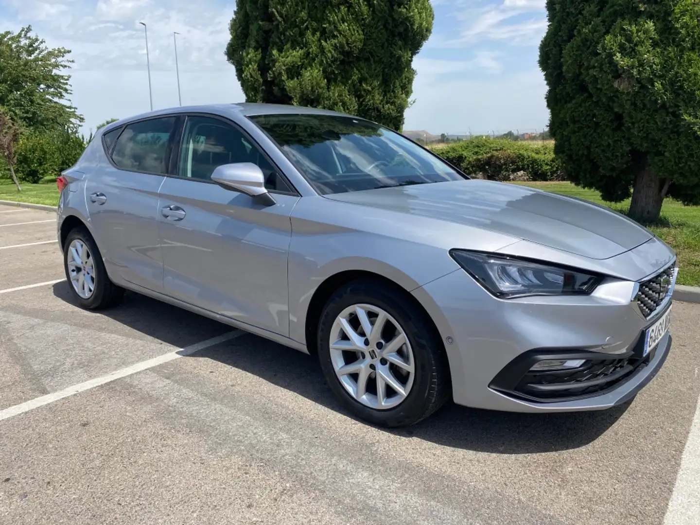 SEAT Leon 2.0TDI S&S Style XS 115 Grijs - 1