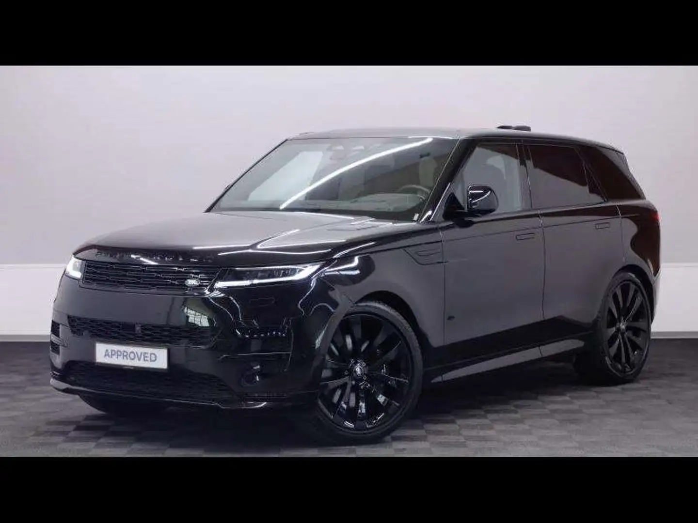 Land Rover Range Rover Sport P530 First Edition Noir - 1