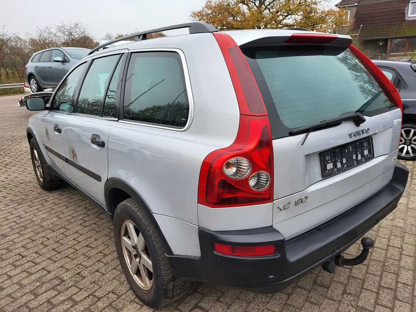 Volvo XC90 Diesel D5 Automatik Premium Silber - 2