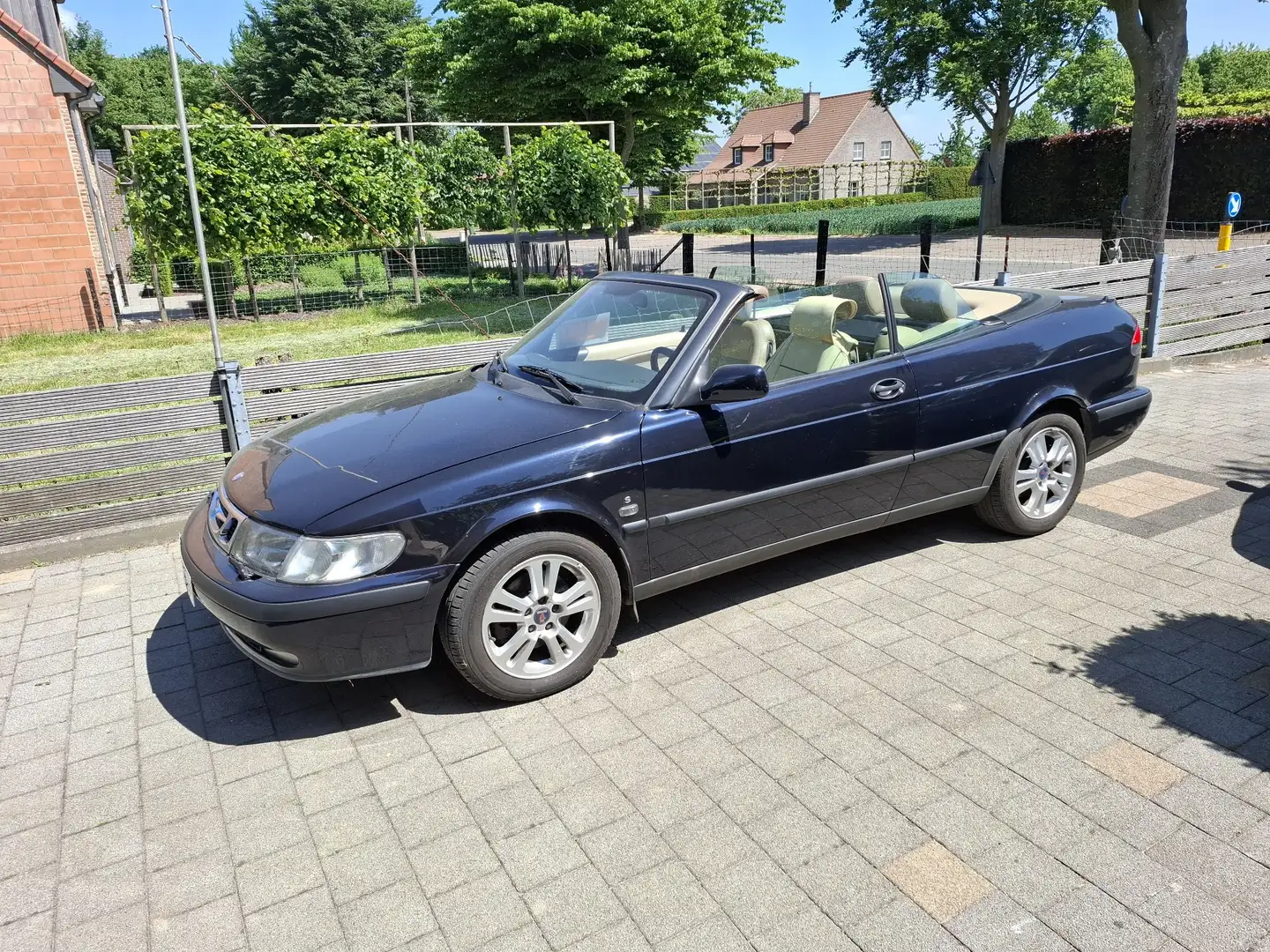 Saab 9-3 2.0i t Cabrio SE - 1
